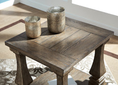Johnelle Coffee Table with 2 End Tables - furniture place usa
