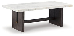 Burkhaus Coffee Table - furniture place usa