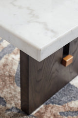 Burkhaus Coffee Table - furniture place usa