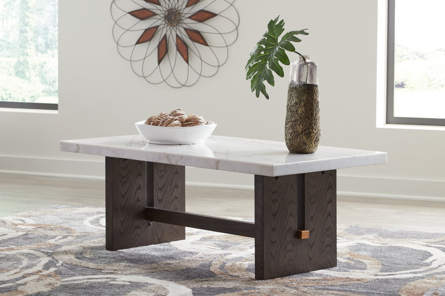 Burkhaus Coffee Table - furniture place usa