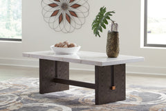 Burkhaus Coffee Table - furniture place usa