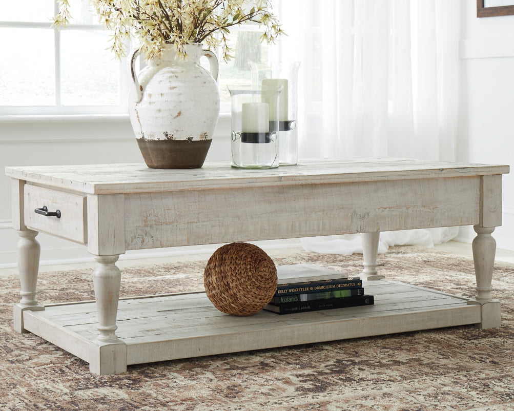 Shawnalore Coffee Table with 2 End Tables - PKG007162 - furniture place usa
