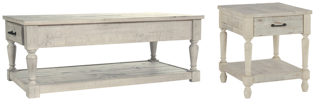 Shawnalore Coffee Table with 1 End Table - PKG008646 - furniture place usa