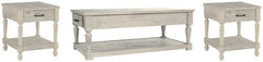 Shawnalore Coffee Table with 2 End Tables - PKG007162 - furniture place usa