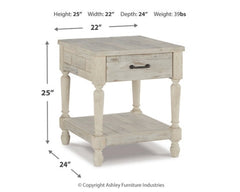 Shawnalore Coffee Table with 2 End Tables - PKG007162 - furniture place usa