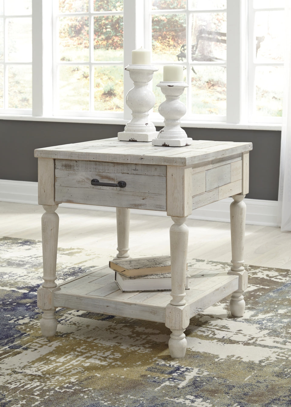 Shawnalore 2 End Tables - furniture place usa