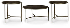 Doraley Coffee Table with 2 End Tables - PKG014878 - furniture place usa