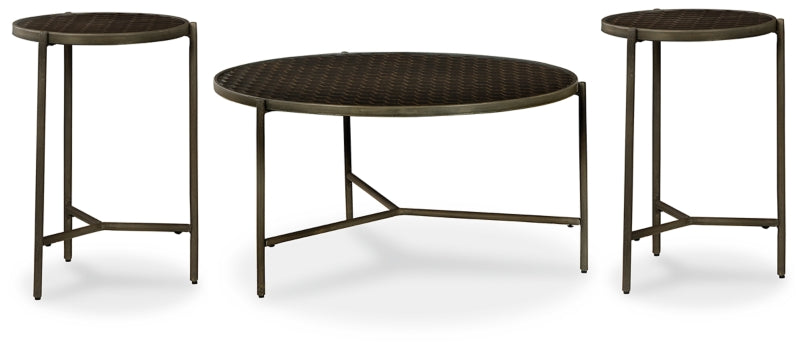 Doraley Coffee Table with 2 End Tables - PKG014880 - furniture place usa