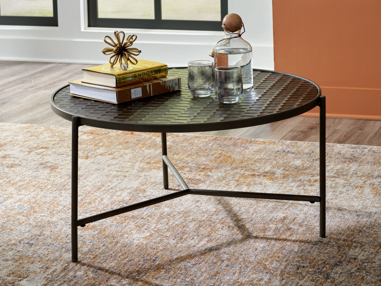 Doraley Coffee Table with 2 End Tables - PKG014880 - furniture place usa