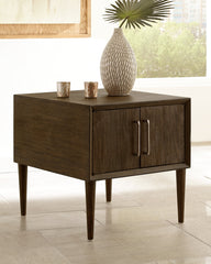 Kisper Coffee Table with 2 End Tables - furniture place usa