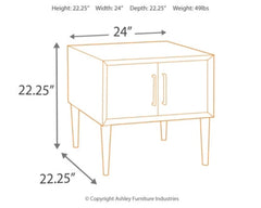 Kisper 2 End Tables - furniture place usa
