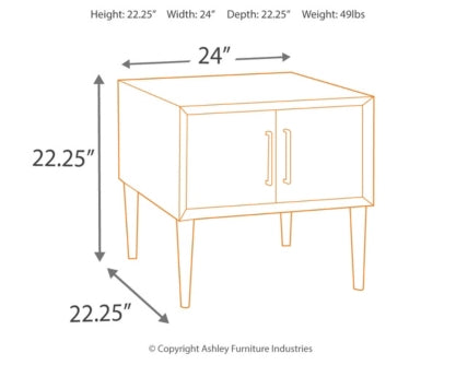 Kisper Coffee Table with 2 End Tables - furniture place usa
