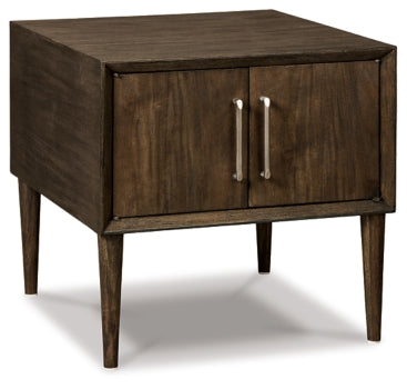 Kisper Coffee Table with 2 End Tables - furniture place usa