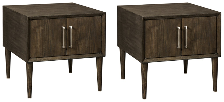 Kisper 2 End Tables - furniture place usa