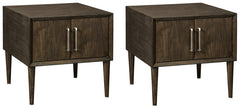 Kisper 2 End Tables - furniture place usa