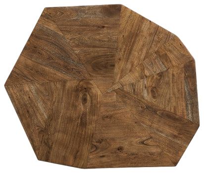 Haileeton Coffee Table with 1 End Table - furniture place usa
