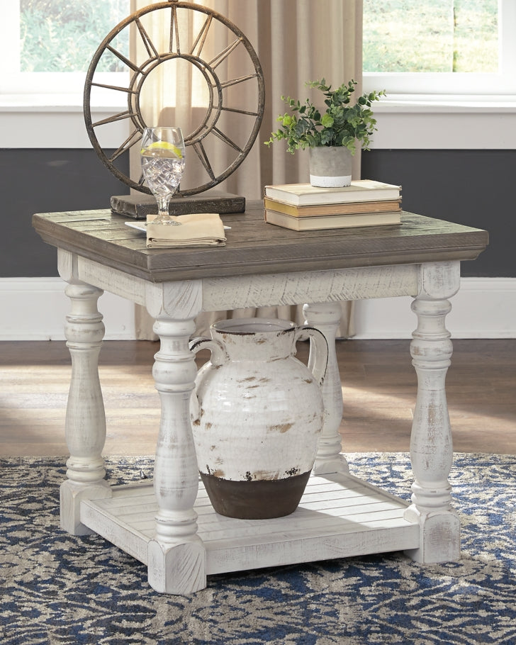 Havalance End Table - furniture place usa