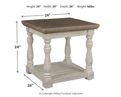 Havalance End Table - furniture place usa