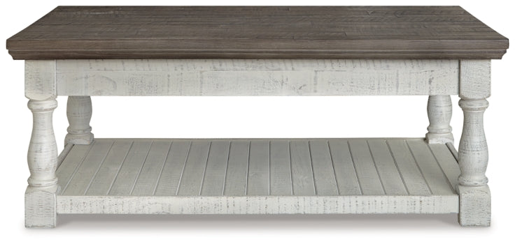 Havalance Lift-Top Coffee Table - furniture place usa