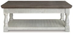 Havalance Lift-Top Coffee Table - furniture place usa