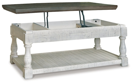 Havalance Lift-Top Coffee Table - furniture place usa