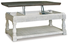 Havalance Lift-Top Coffee Table - furniture place usa