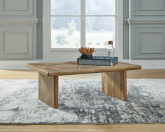 Lawland Coffee Table with 2 End Tables - furniture place usa