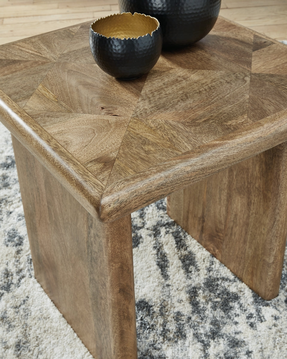 Lawland Coffee Table with 2 End Tables - furniture place usa
