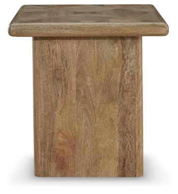 Lawland Coffee Table with 2 End Tables - furniture place usa