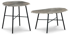 Laverford Coffee Table with 1 End Table - furniture place usa