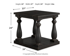 Mallacar Coffee Table with 2 End Tables - furniture place usa