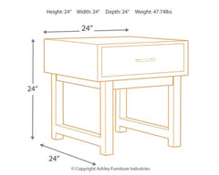 Mondoro 2 End Tables - furniture place usa