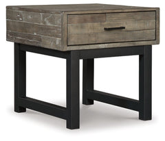 Mondoro Coffee Table with 1 End Table - furniture place usa