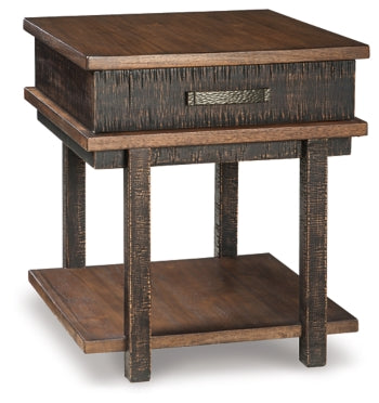Stanah 2 End Tables - PKG008497 - furniture place usa