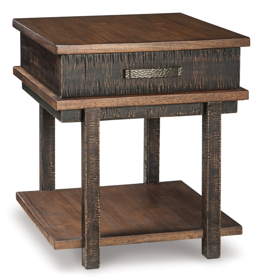 Stanah Coffee Table with 1 End Table - PKG013888 - furniture place usa