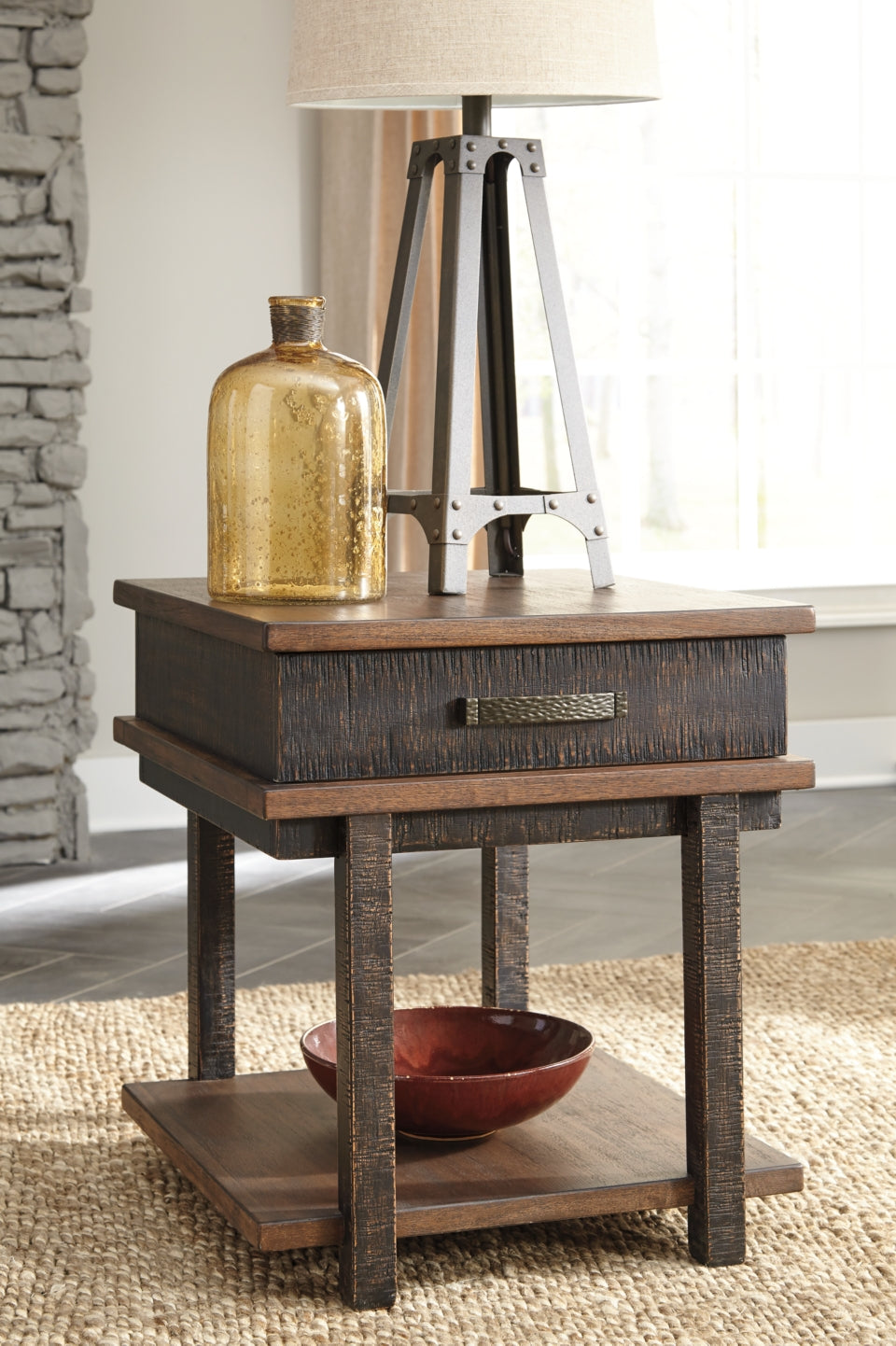 Stanah 2 End Tables - PKG008497 - furniture place usa