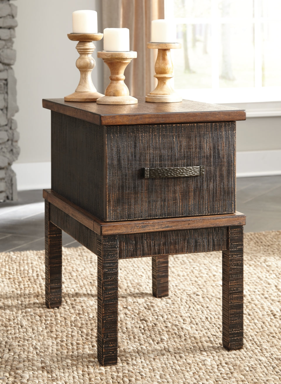 Stanah 2 End Tables - PKG008498 - furniture place usa