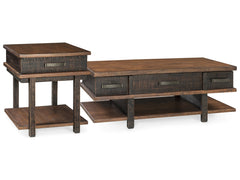 Stanah Coffee Table with 1 End Table - PKG013888 - furniture place usa