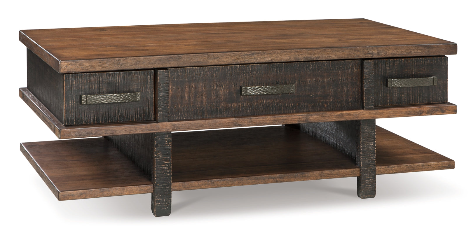 Stanah Coffee Table with 1 End Table - PKG013888 - furniture place usa