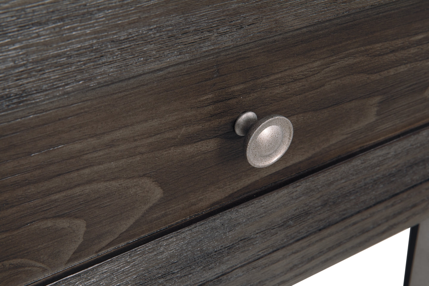 Todoe End Table with USB Ports & Outlets - furniture place usa