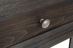 Todoe End Table with USB Ports & Outlets - furniture place usa
