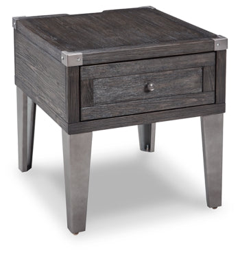 Todoe Coffee Table with 1 End Table - furniture place usa