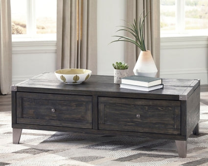 Todoe Coffee Table with 1 End Table - furniture place usa