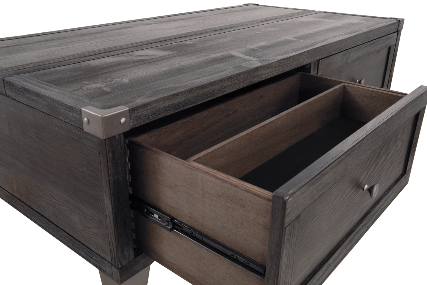 Todoe Coffee Table with 1 End Table - furniture place usa