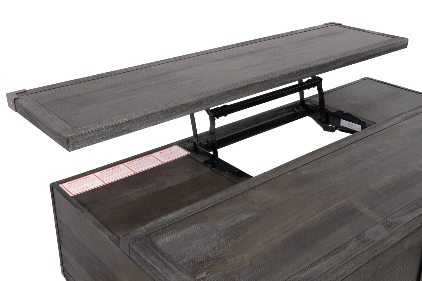 Todoe Coffee Table with 1 End Table - furniture place usa