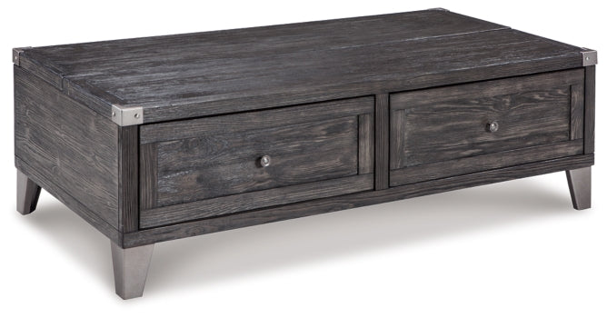Todoe Coffee Table with 1 End Table - furniture place usa