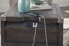 Todoe Coffee Table with 1 End Table - furniture place usa