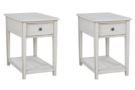 Kanwyn 2 End Tables - furniture place usa