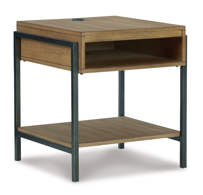 Fridley Coffee Table with 2 End Tables - furniture place usa