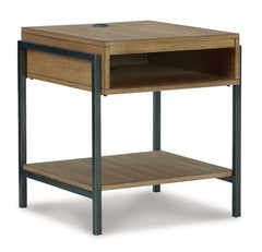 Fridley Coffee Table with 2 End Tables - furniture place usa